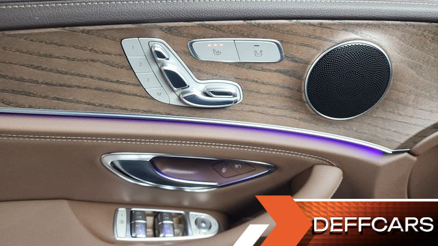 Mercedes E-CLASS E220d 4MATIC Exclusive купить на сайте DeffCars