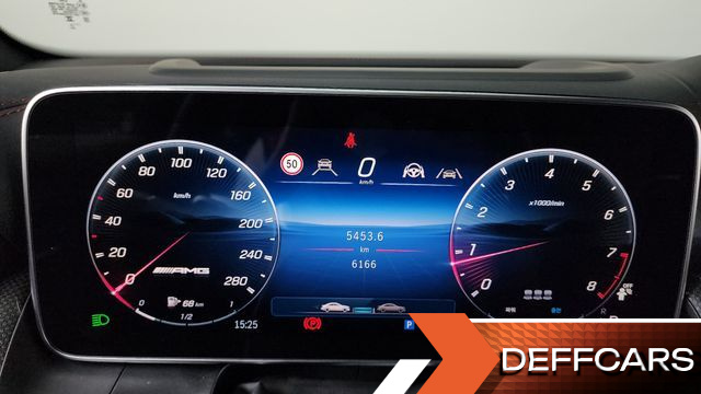 Mercedes GLC-CLASS AMG GLC43 4MATIC купить на сайте DeffCars