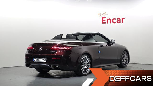 Mercedes E-CLASS E450 4MATIC Cabriolet купить на сайте DeffCars