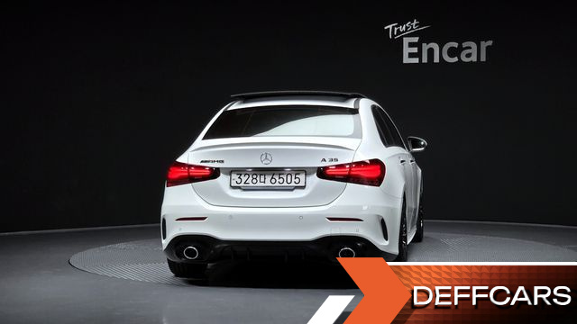 Mercedes A-CLASS AMG A35 4MATIC Sedan купить на сайте DeffCars