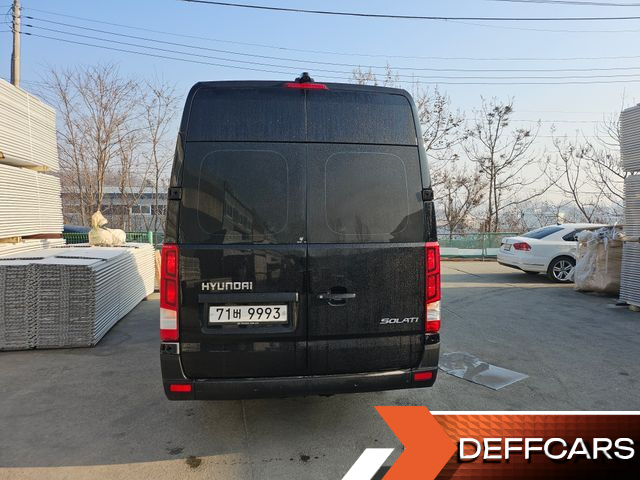 Hyundai SOLATI 15-seater Luxury купить на сайте DeffCars