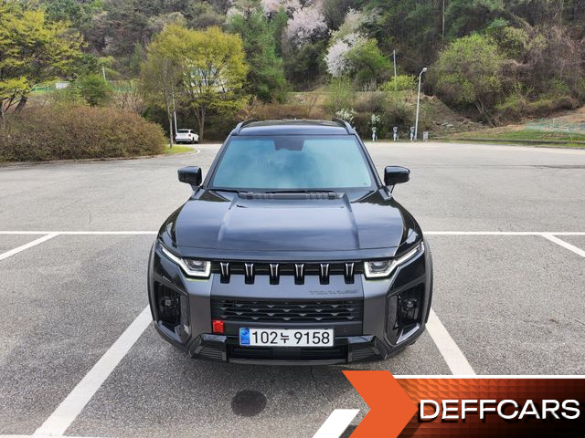 Ssangyong TORRES Gasoline 1.5 4WD Black Edition купить на сайте DeffCars