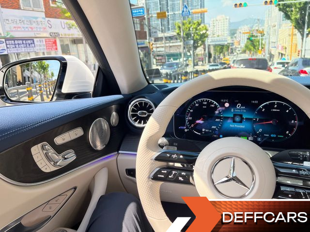 Mercedes E-CLASS E300d 4MATIC Coupe купить на сайте DeffCars