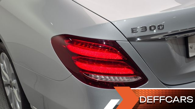 Mercedes E-CLASS E220d 4MATIC Exclusive купить на сайте DeffCars