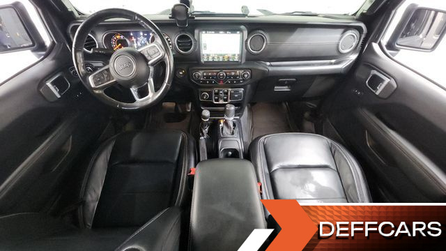 Jeep WRANGLER 2.0 Overland 4Door купить на сайте DeffCars