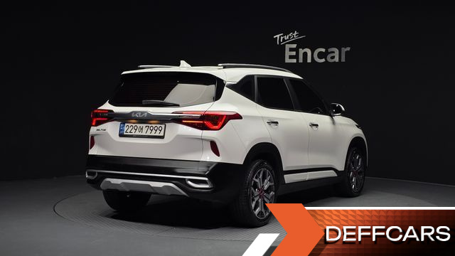 Kia SELTOS Gasoline 1.6 Turbo 2WD Signature купить на сайте DeffCars