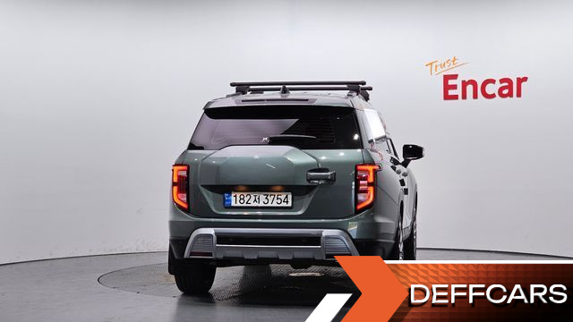 Ssangyong TORRES Gasoline 1.5 2WD T7 купить на сайте DeffCars