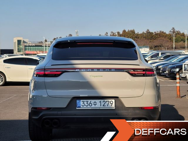 Porsche CAYENNE 3.0 E-Hybrid Coupe купить на сайте DeffCars