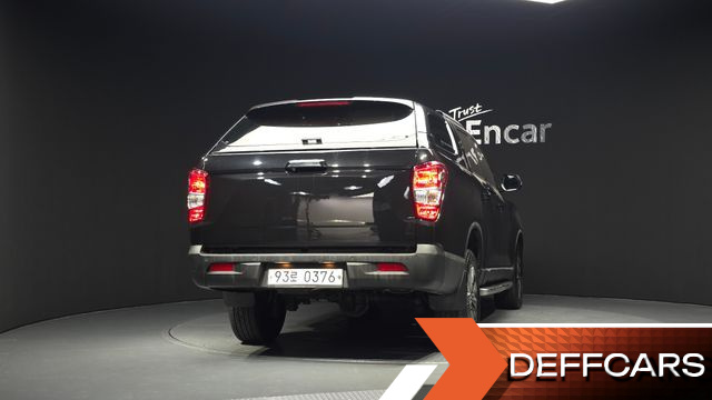 Ssangyong REXTON Diesel 2.2 4WD Noblesse (5-Link) купить на сайте DeffCars