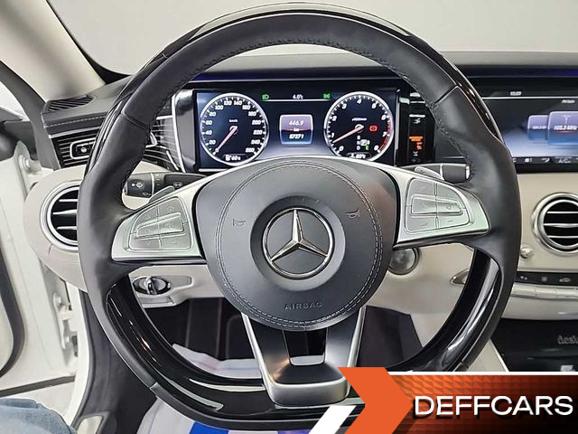 Mercedes S-CLASS S400 4MATIC Coupe купить на сайте DeffCars