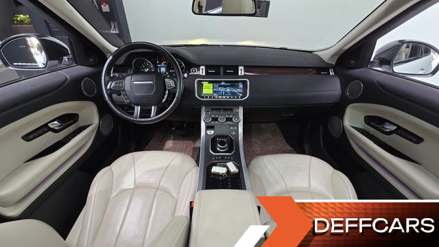 Land Rover RANGE ROVER EVOQUE 2.0 TD4 HSE купить на сайте DeffCars