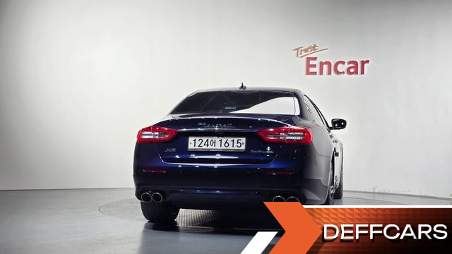 Maserati QUATTROPORTE 3.0 Diesel Granlusso купить на сайте DeffCars