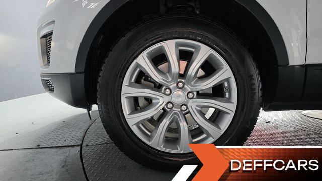 Land Rover RANGE ROVER EVOQUE 2.0 TD4 SE купить на сайте DeffCars