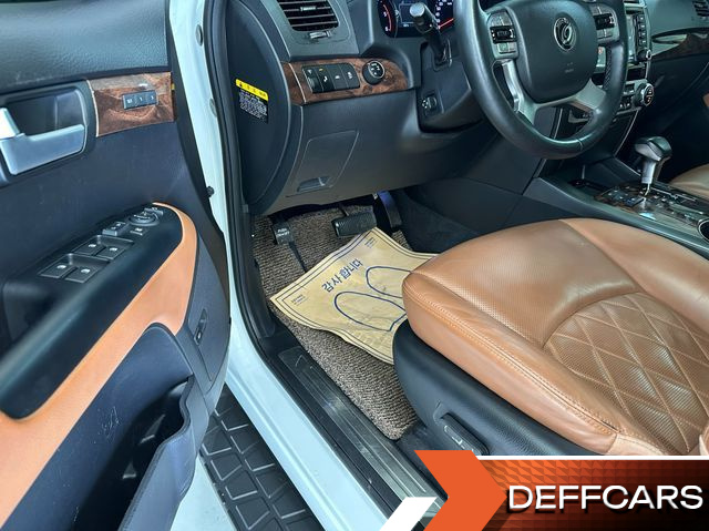 Kia MOHAVE Diesel 3.0 4WD President купить на сайте DeffCars