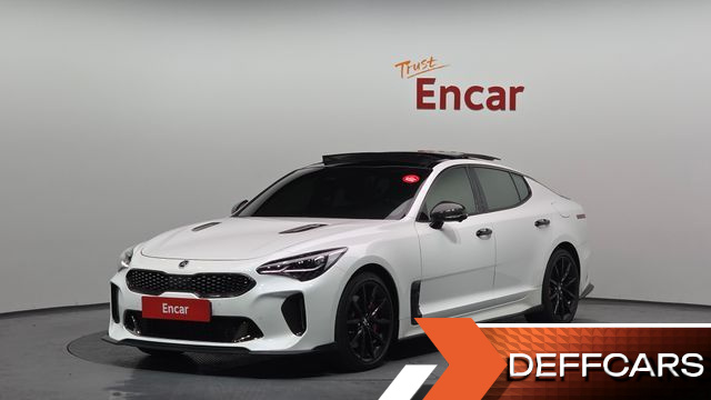 Kia STINGER 3.3 GT AWD Masters Turbo Package купить на сайте DeffCars