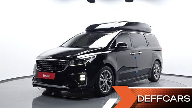 Kia CARNIVAL Gasoline 9-Seater Hi-Limousine Noblesse Special купить на сайте DeffCars