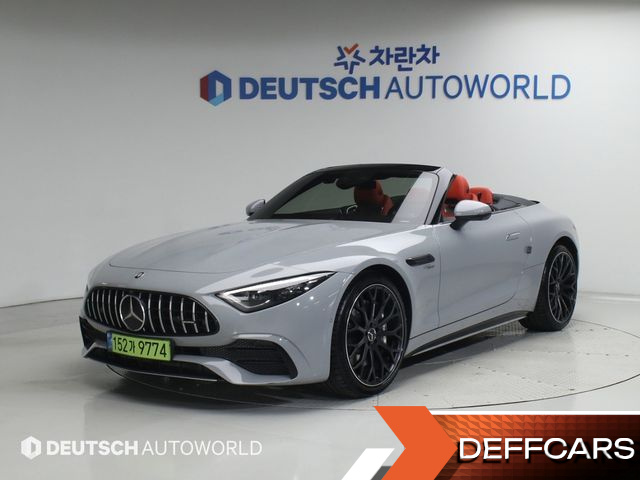 Mercedes SL-CLASS AMG SL43 купить на сайте DeffCars