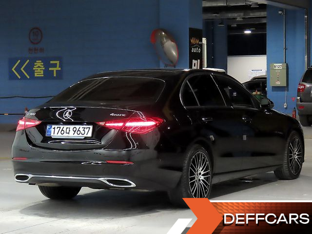 Mercedes C-CLASS C300 4MATIC Avantgarde купить на сайте DeffCars