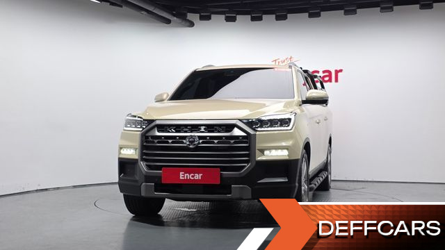 Ssangyong REXTON Diesel 2.2 4WD Culman Noblesse купить на сайте DeffCars