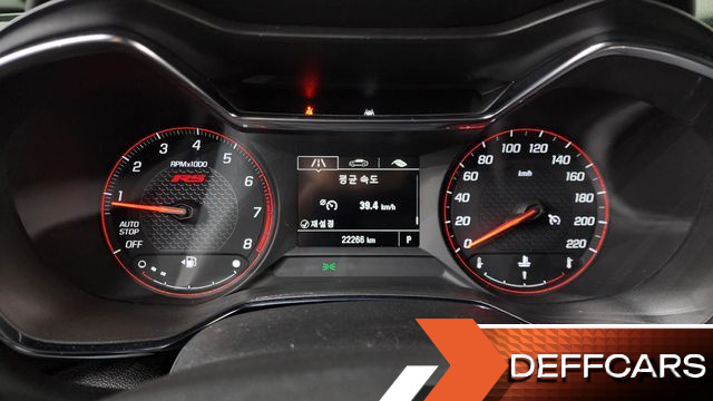 ChevroletGMDaewoo TRAILBLAZER 1.3 Turbo 2WD RS купить на сайте DeffCars
