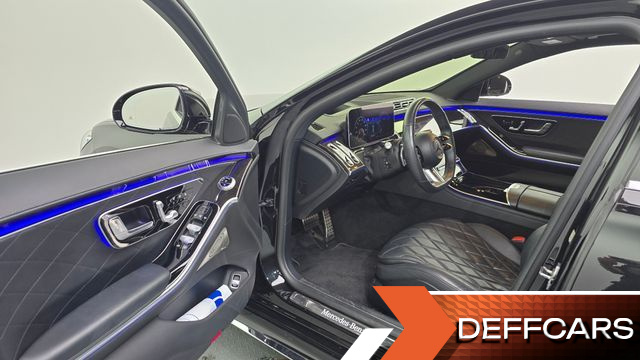 Mercedes S-CLASS S500L 4MATIC купить на сайте DeffCars