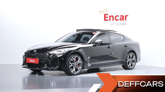 Kia STINGER 3.3 Turbo AWD GT купить на сайте DeffCars