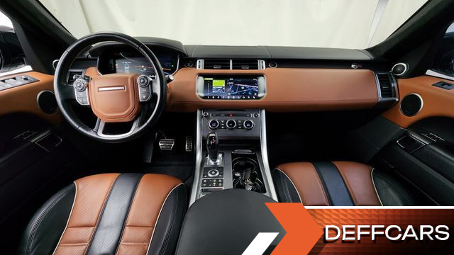 Land Rover RANGE ROVER SPORT 5.0 SVR купить на сайте DeffCars