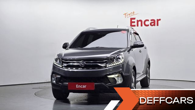 Ssangyong KORANDO 2.2 RX 2WD DLX купить на сайте DeffCars