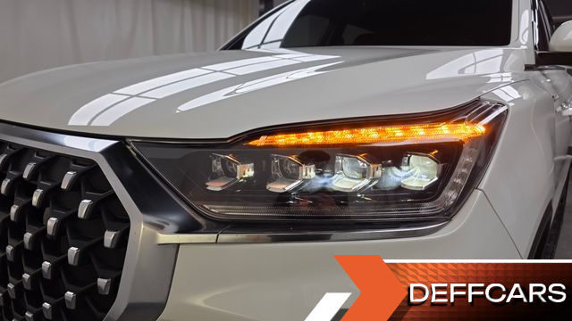 Ssangyong REXTON Diesel 2.2 4WD Prestige купить на сайте DeffCars