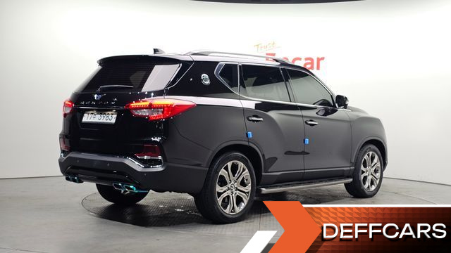 Ssangyong REXTON Diesel 2.2 4WD Eurasia Edition купить на сайте DeffCars
