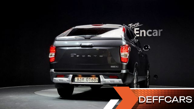 Ssangyong REXTON Diesel 2.2 2WD Prestige купить на сайте DeffCars