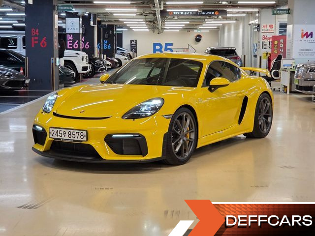 Porsche 718 4.0 GT4 купить на сайте DeffCars