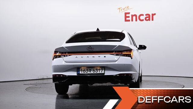 Hyundai AVANTE 1.6 Inspiration купить на сайте DeffCars