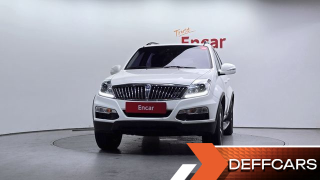 Ssangyong REXTON 2.2 4WD RX7 Luxury купить на сайте DeffCars