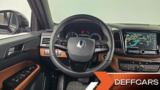 Ssangyong REXTON Diesel 2.2 4WD Noblesse (5-Link) купить на сайте DeffCars