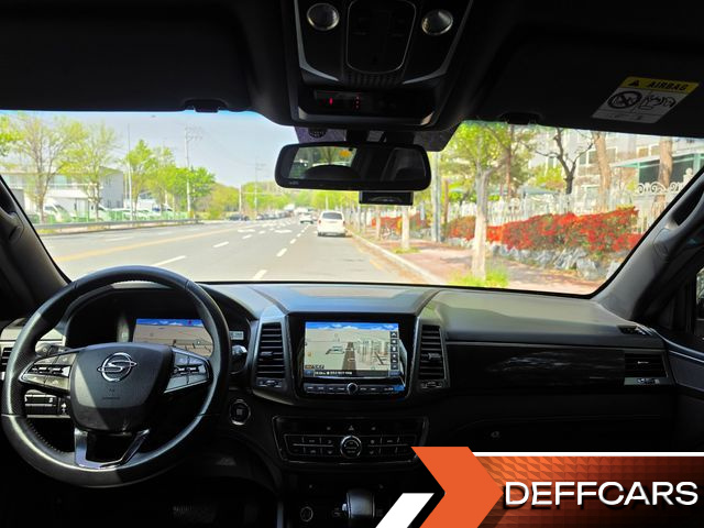Ssangyong REXTON Diesel 2.2 4WD Prestige купить на сайте DeffCars