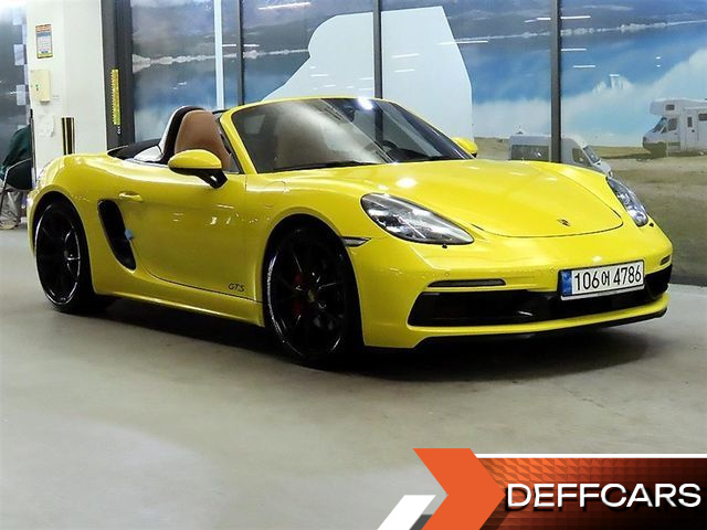 Porsche 718 2.5 GTS купить на сайте DeffCars