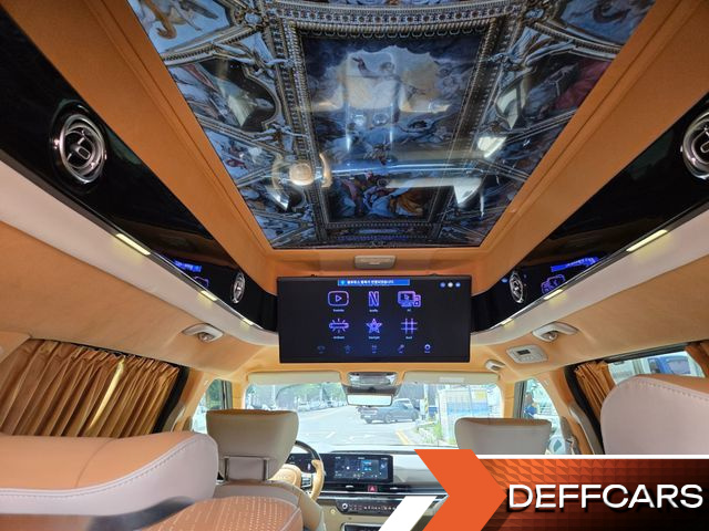 Kia CARNIVAL Gasoline 9-Seater Hi Limousine (7-seater Limousine(Special vehicle) купить на сайте DeffCars