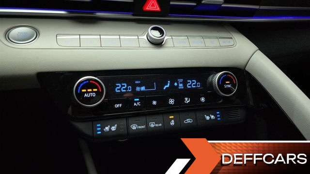 Hyundai AVANTE Inspiration купить на сайте DeffCars