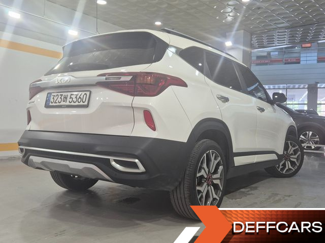 Kia SELTOS Gasoline 1.6 Turbo 2WD Signature купить на сайте DeffCars