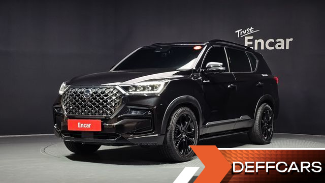 Ssangyong REXTON Diesel 2.2 4WD The Black купить на сайте DeffCars