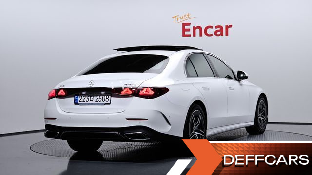 Mercedes E-CLASS E300 4MATIC AMG Line купить на сайте DeffCars