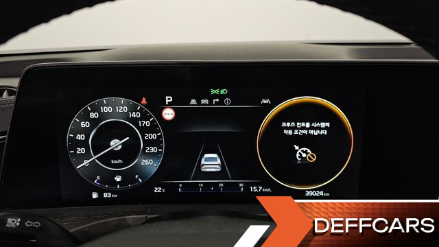 Kia K8 2.5 Gasoline 2WD Noblesse купить на сайте DeffCars