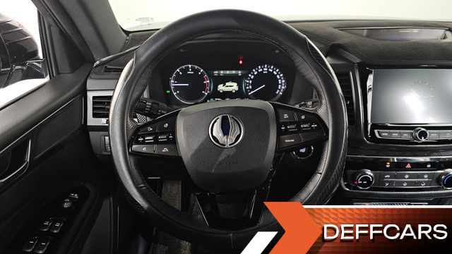 Ssangyong REXTON Diesel 2.2 4WD White Edition купить на сайте DeffCars