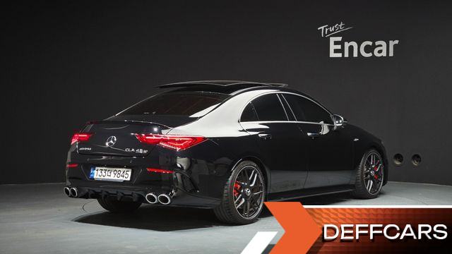 Mercedes CLA-CLASS AMG CLA 45 S 4MATIC+ купить на сайте DeffCars