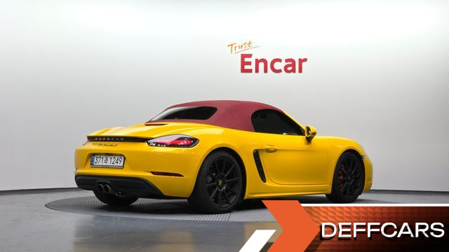 Porsche 718 S 2.5 купить на сайте DeffCars