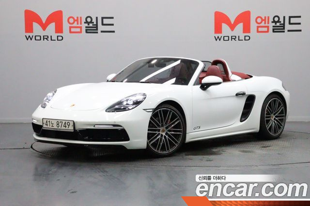 Porsche 718 2.5 GTS купить на сайте DeffCars