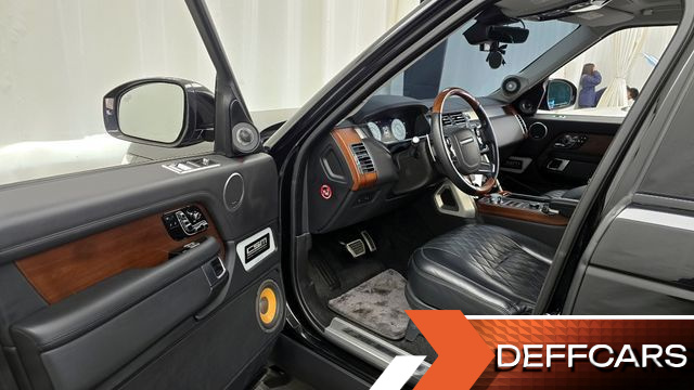 Land Rover RANGE ROVER 5.0 SC SV AB LWB купить на сайте DeffCars