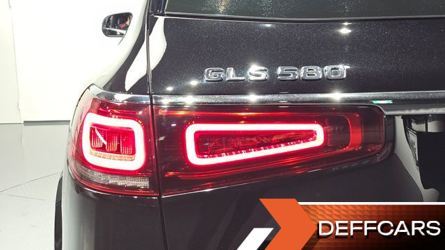 Mercedes GLS-CLASS GLS580 4MATIC купить на сайте DeffCars