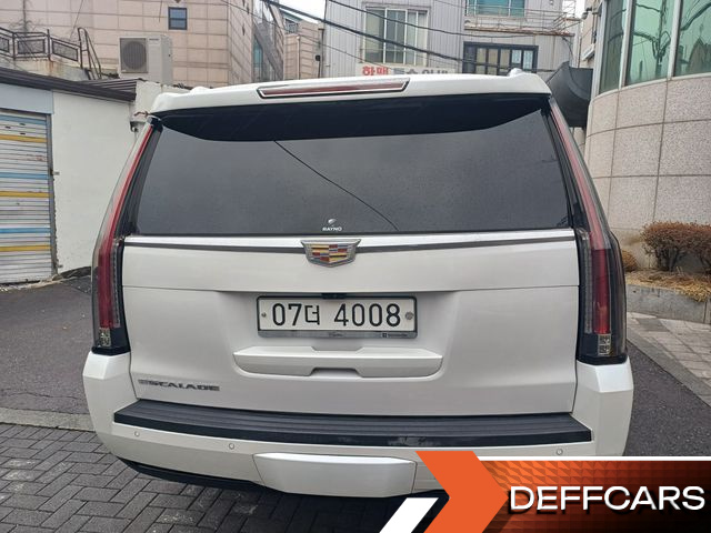 Cadillac ESCALADE 6.2 4th купить на сайте DeffCars
